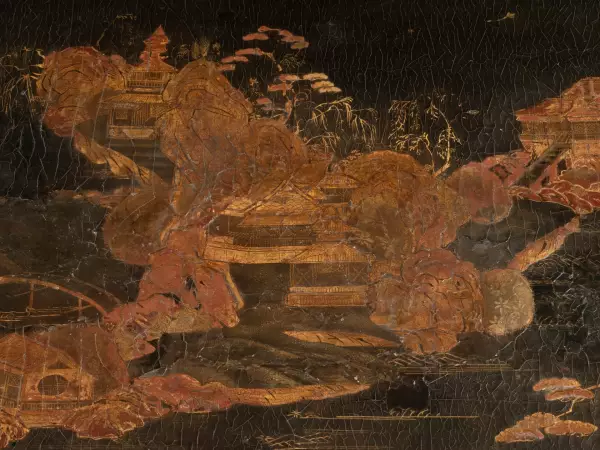 Table à thé, Chine XVIIIe siècle pour l’exportation en Europe