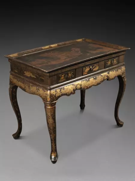 Table à thé, Chine XVIIIe siècle pour l’exportation en Europe