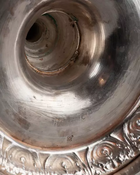 Paire de candélabres en argent, Paris époque Louis XVI