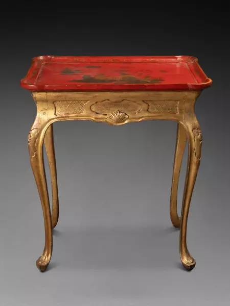 Paire de tables à thé, Angleterre début du XVIIIeme siècle