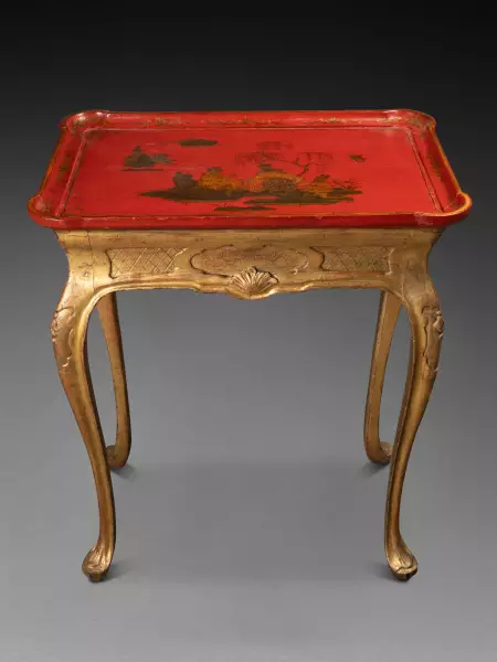 Paire de tables à thé, Angleterre début du XVIIIeme siècle