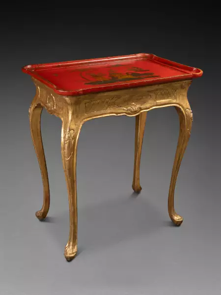 Paire de tables à thé, Angleterre début du XVIIIeme siècle