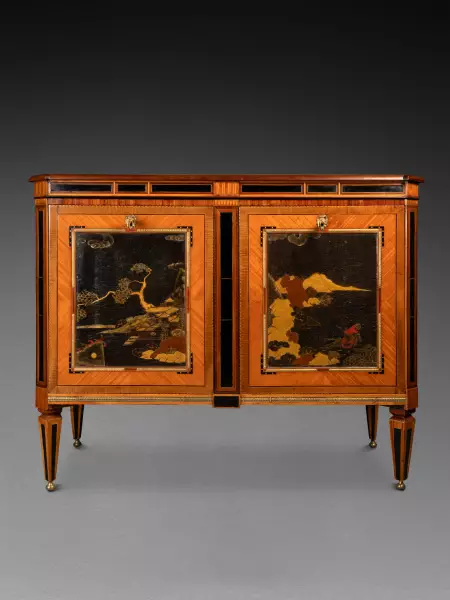 Commode à transformation, Pays-Bas vers 1780