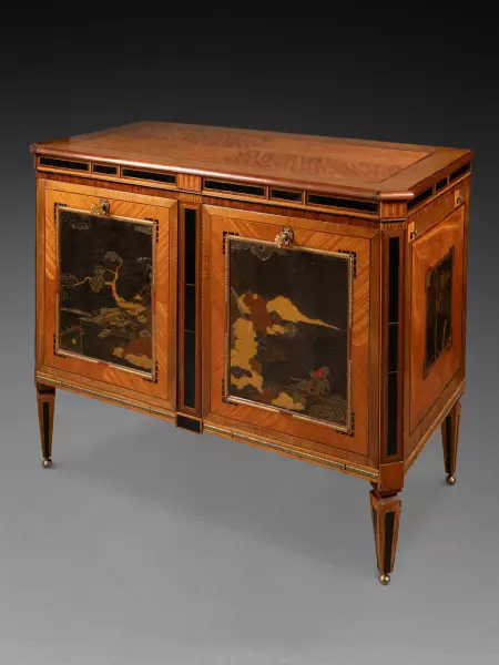 Commode à transformation, Pays-Bas vers 1780