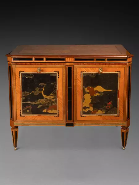 Commode à transformation, Pays-Bas vers 1780