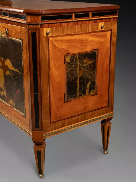 Commode à transformation, Pays-Bas vers 1780