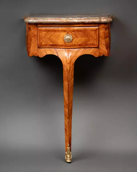 Console provenant du château de Chanteloup, Paris vers 1765