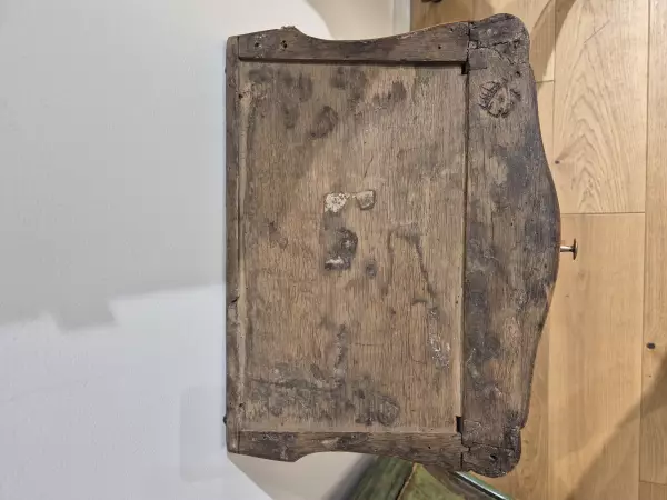 Console provenant du château de Chanteloup, Paris vers 1765