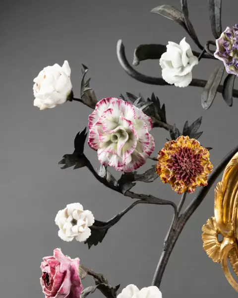 Pendule - candélabre au Temps, Paris vers 1760