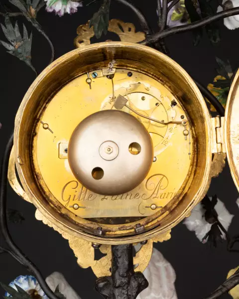 Pendule - candélabre au Temps, Paris vers 1760