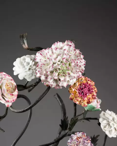 Pendule - candélabre au Temps, Paris vers 1760