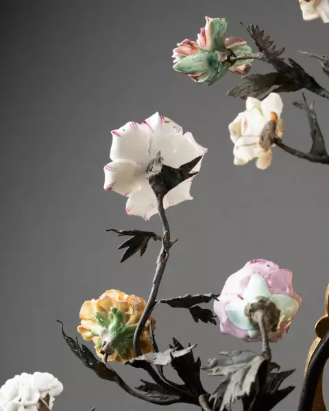 Pendule - candélabre au Temps, Paris vers 1760