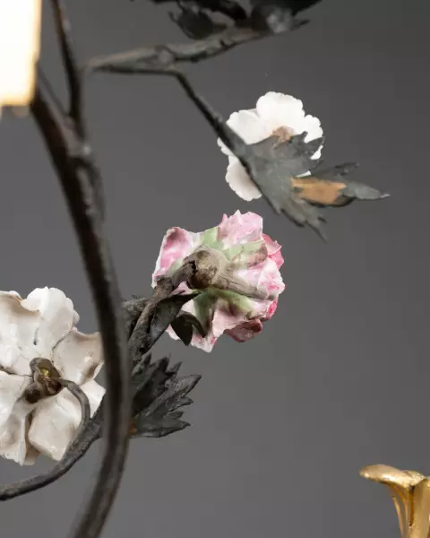 Pendule - candélabre au Temps, Paris vers 1760