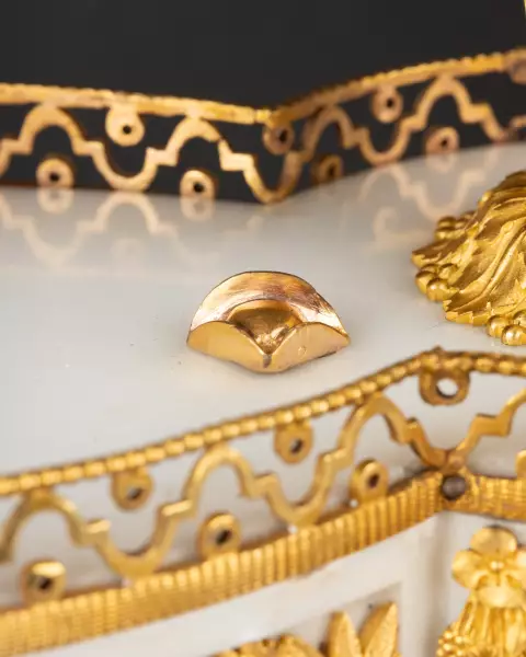 Pendule à la montgolfière, Paris vers 1785