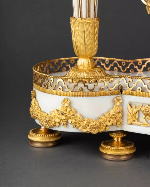 Pendule à la montgolfière, Paris vers 1785