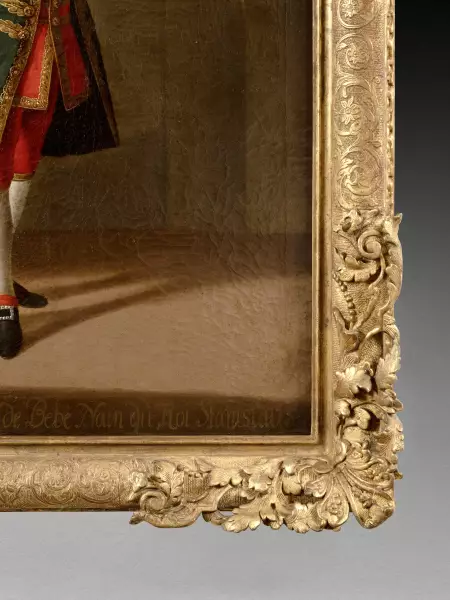 Portrait du nain Nicolas Ferry, dit bébé, attribuable à Jean Girardet