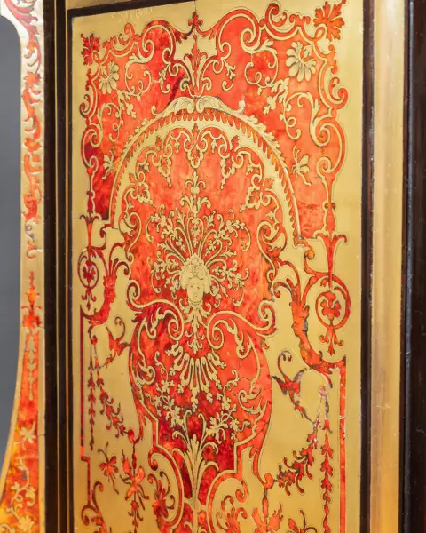 Commode en marqueterie Boulle par N.Sageot, Paris époque Louis XIV
