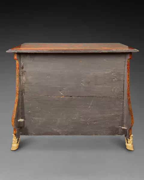 Commode en marqueterie Boulle par N.Sageot, Paris époque Louis XIV