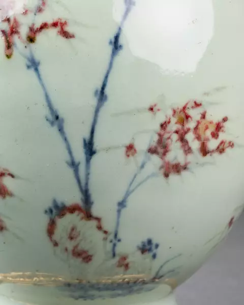 Vase céladon chinois monté en pot-pourri à Paris vers 1780