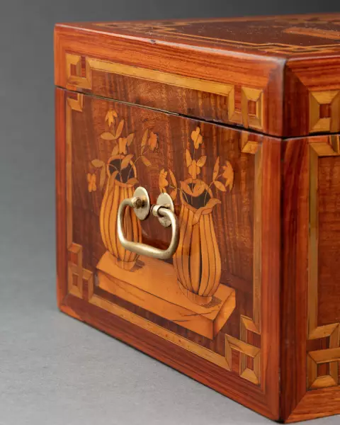 Coffret de voyage attribué à C. Topino, Paris vers 1775