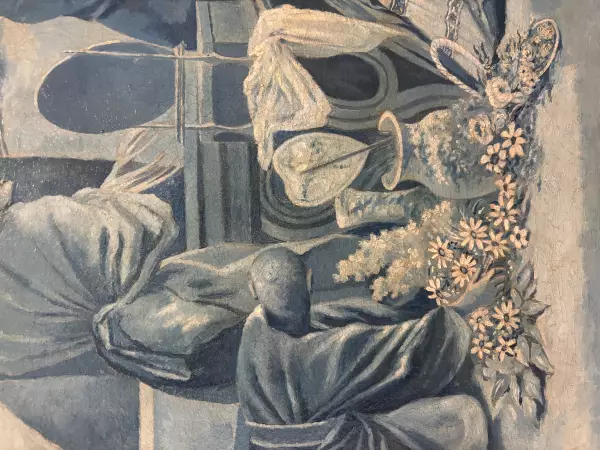Le jardin chinois et la foire chinoise d’après F. Boucher, XVIIIe siècle