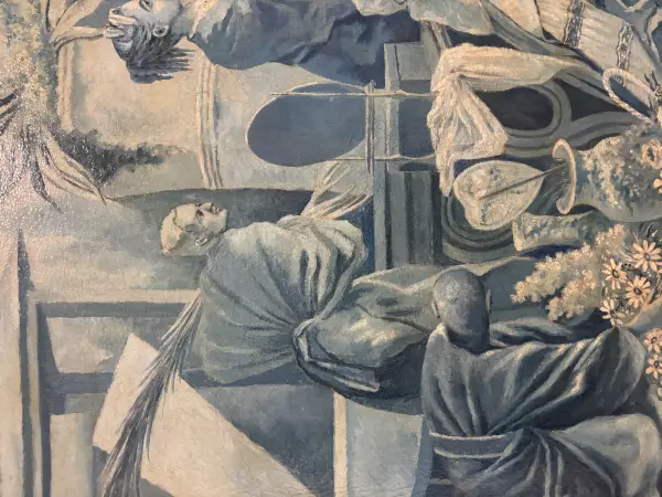 Le jardin chinois et la foire chinoise d’après F. Boucher, XVIIIe siècle