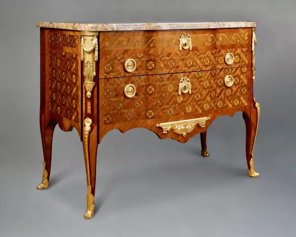 Commode à la Grecque par Pierre Denizot, Paris vers 1770