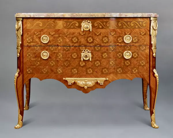 Commode à la Grecque par Pierre Denizot, Paris vers 1770