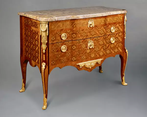 Commode à la Grecque par Pierre Denizot, Paris vers 1770