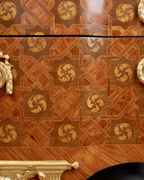 Commode à la Grecque par Pierre Denizot, Paris vers 1770
