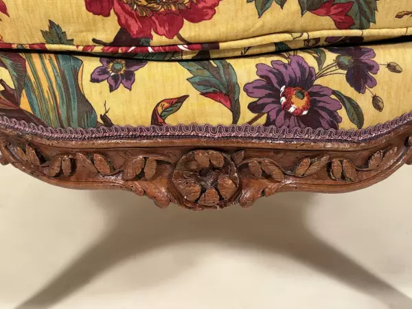 Importante bergère attribuée à Pierre Nogaret, Lyon, vers 1750